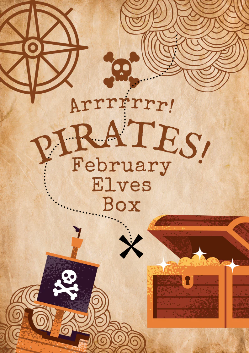 Pirates Shaker Mold Elves Exclusive - Image 11