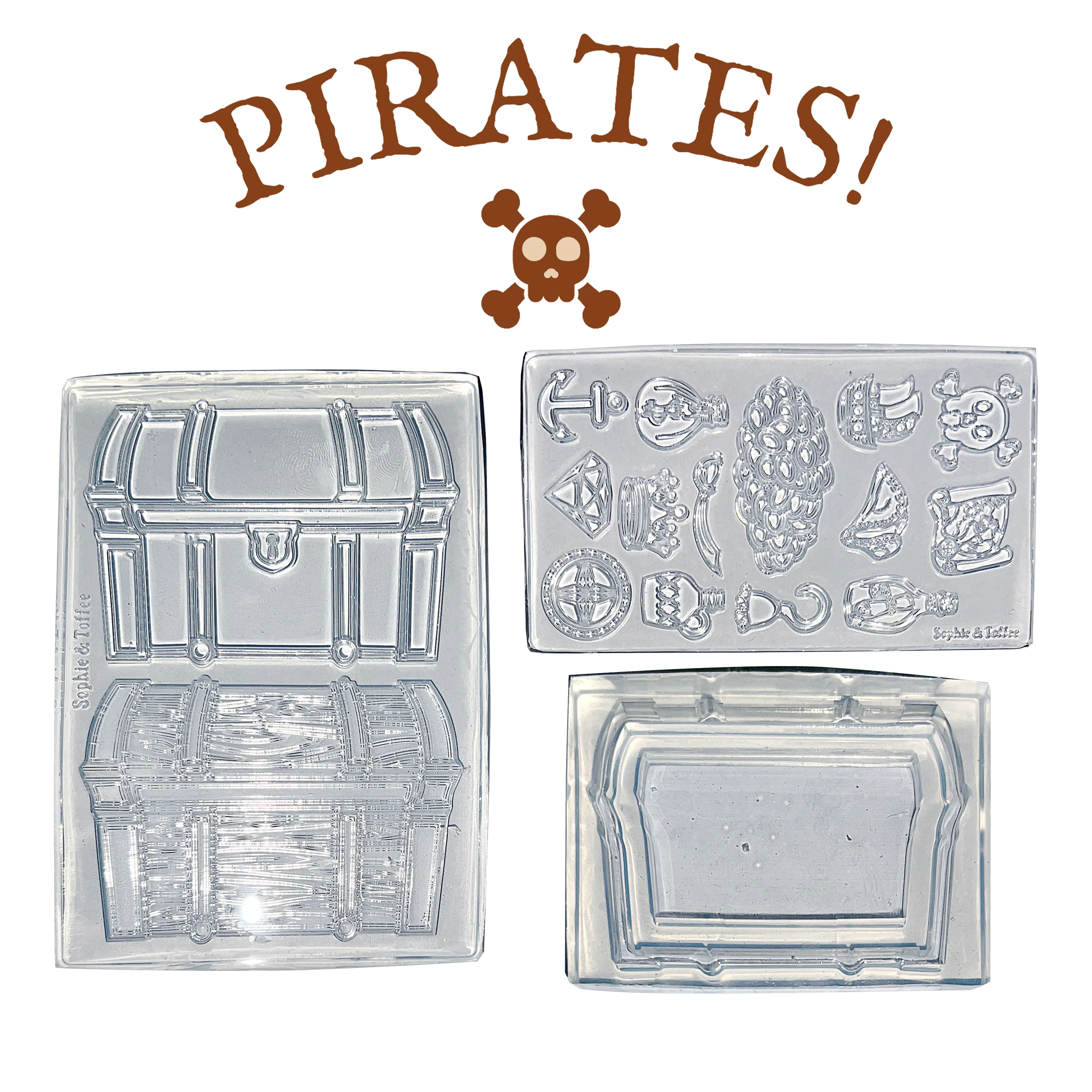Pirates Shaker Mold Elves Exclusive - Image 2