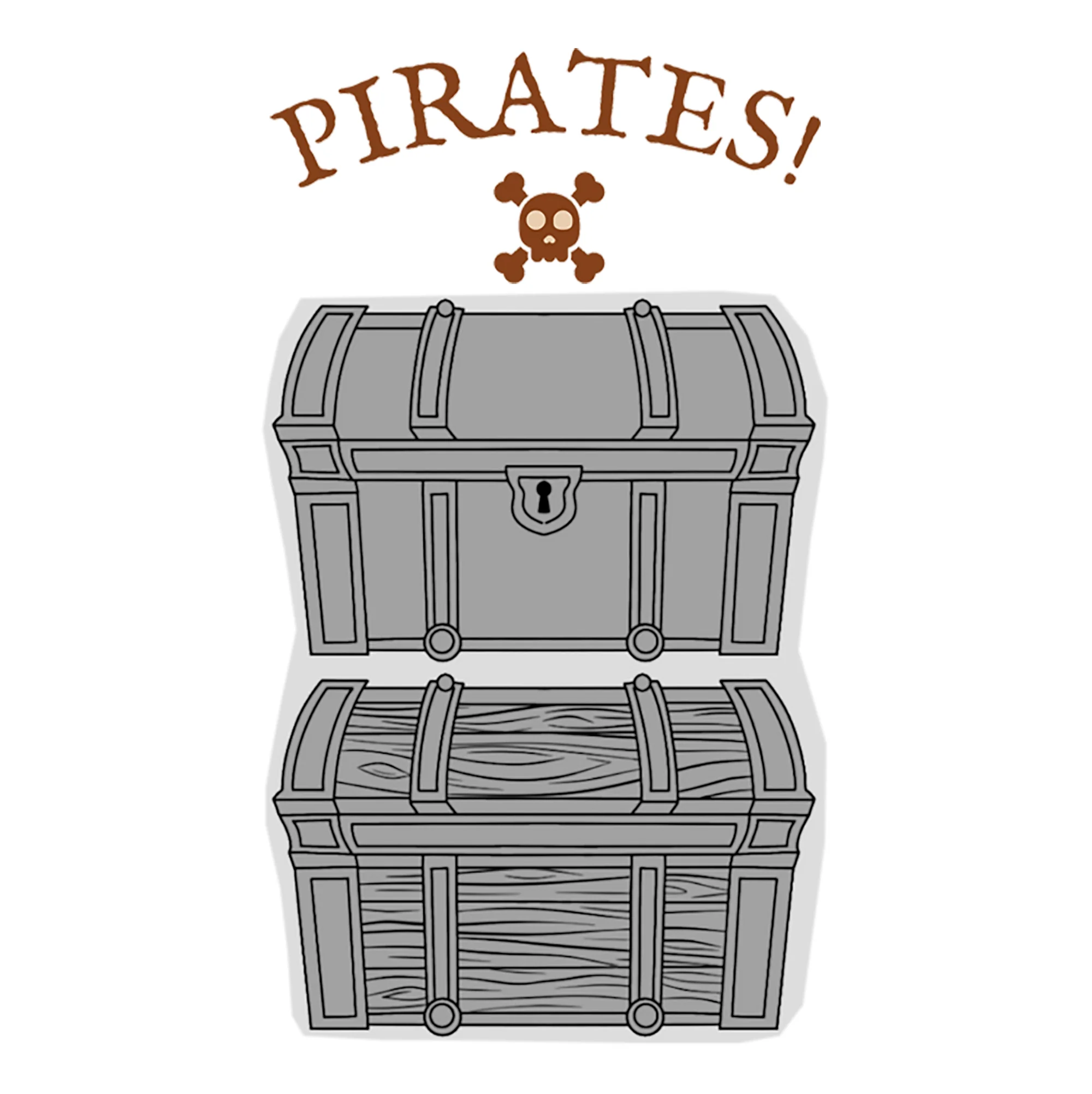 Pirates Shaker Mold Elves Exclusive - Image 3
