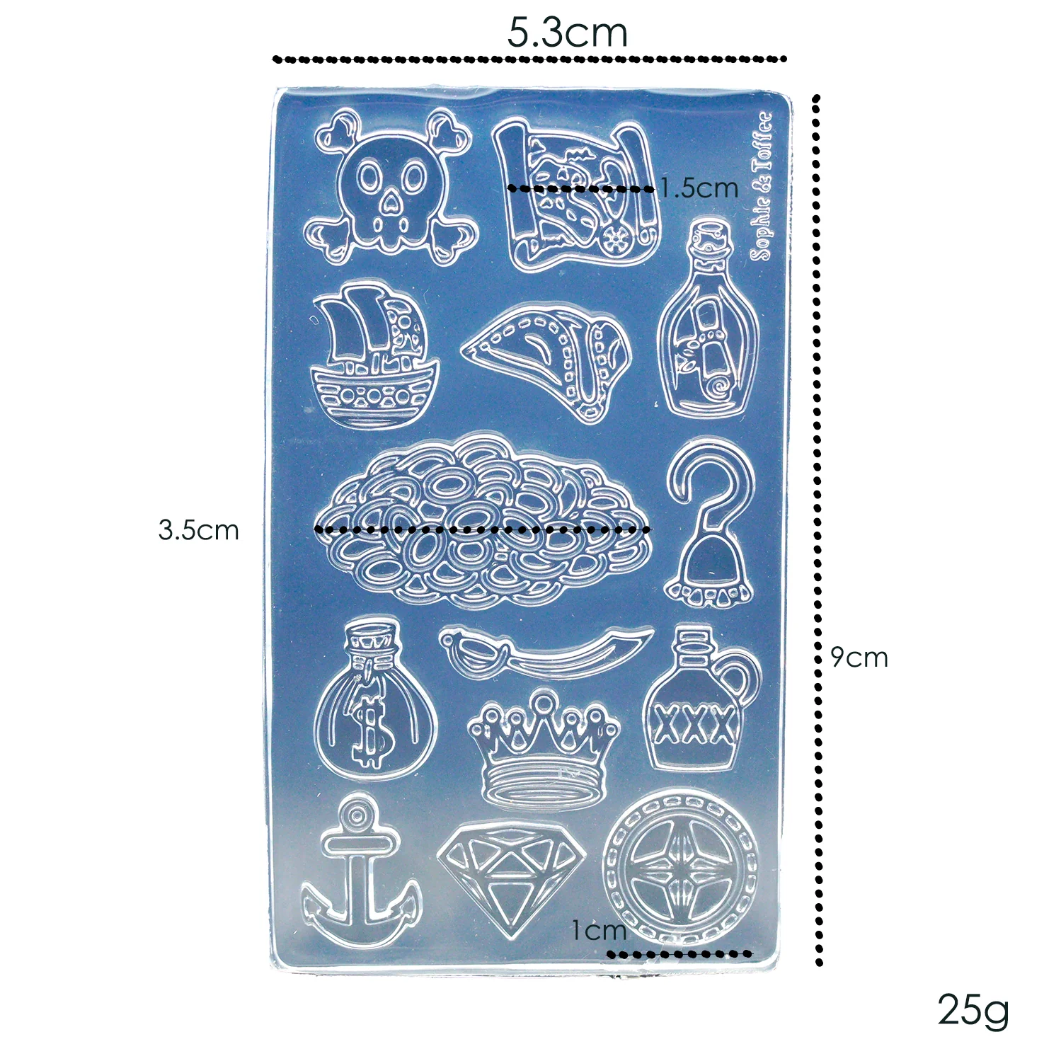 Pirates Shaker Mold Elves Exclusive - Image 7