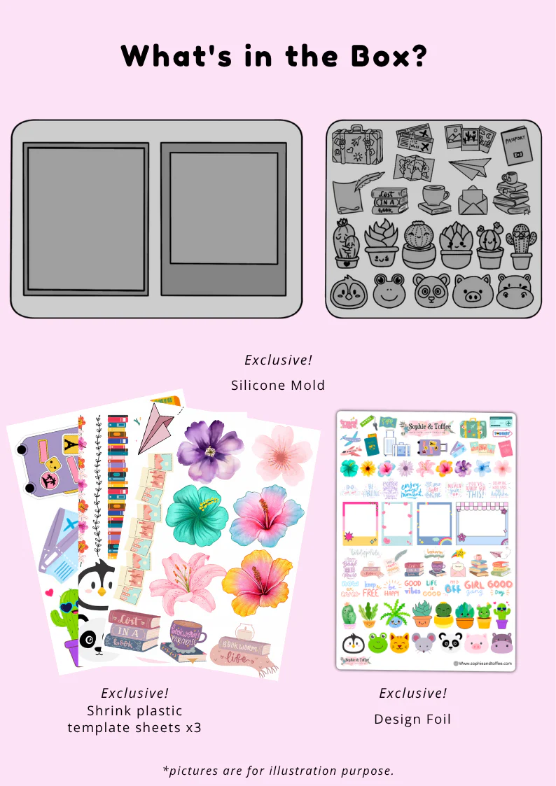 Shrink Plastic Polaroid Elves Exclusive - Image 2