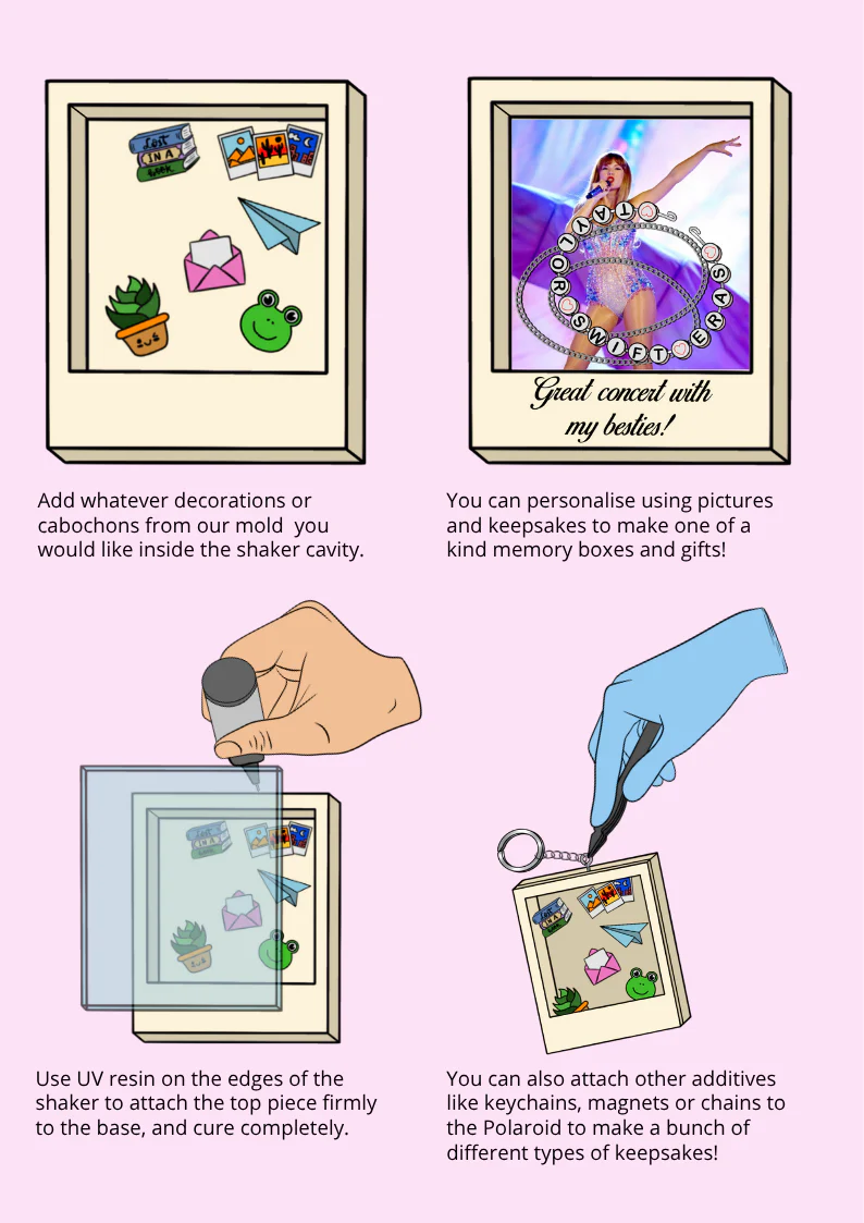 Shrink Plastic Polaroid Elves Exclusive - Image 6