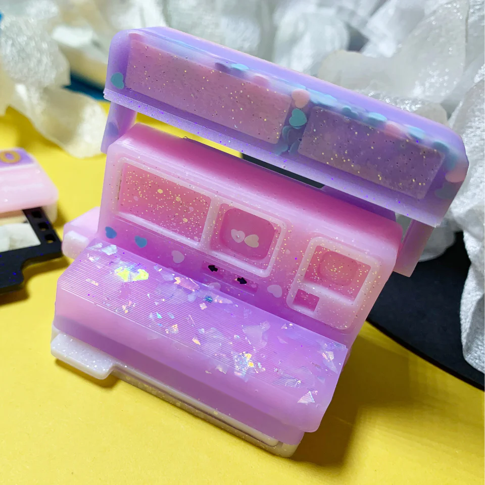 Clearance Polaroid Film Roll Resin Craft Kit Limited Edition - Image 4
