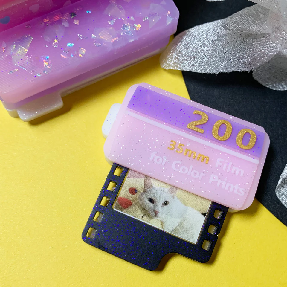 Clearance Polaroid Film Roll Resin Craft Kit Limited Edition - Image 5