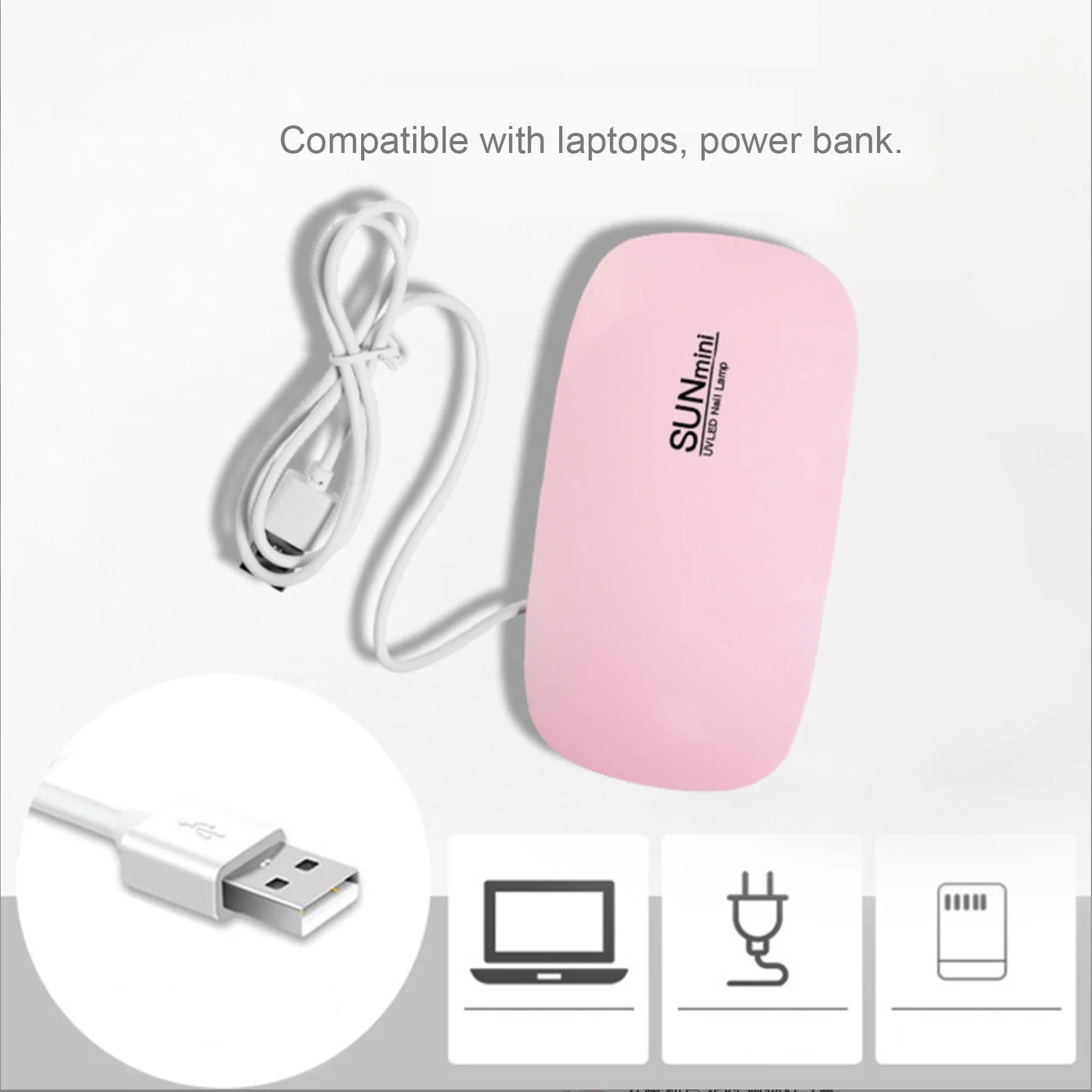 Portable USB Small LED UV Lamp Resin Craft (6 W) - Image 6