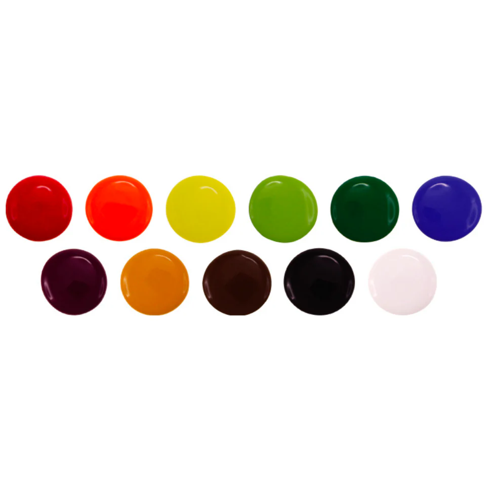 Padico Pro Acrylics 11 Colors Set (Clearance) - Image 2
