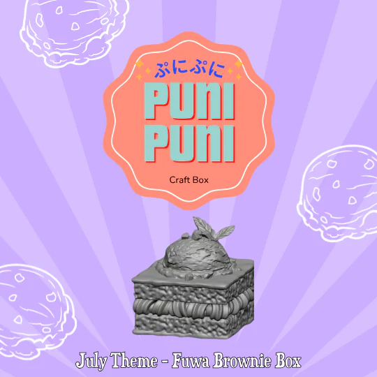 Puni Puni Fuwa Brownie Exclusive Box - Image 10