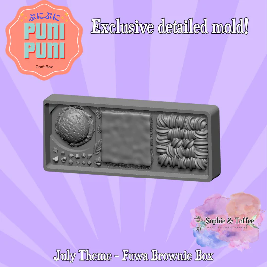 Puni Puni Fuwa Brownie Exclusive Box - Image 11