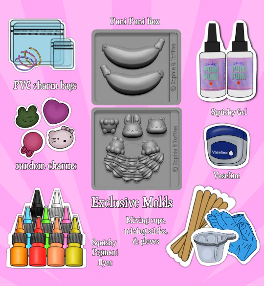 Puni Puni Kawaii Sundae Exclusive Box - Image 8
