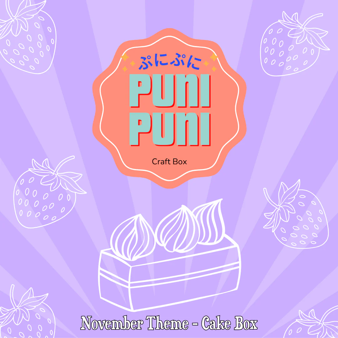 Puni Puni Exclusive Cake Box - Image 6