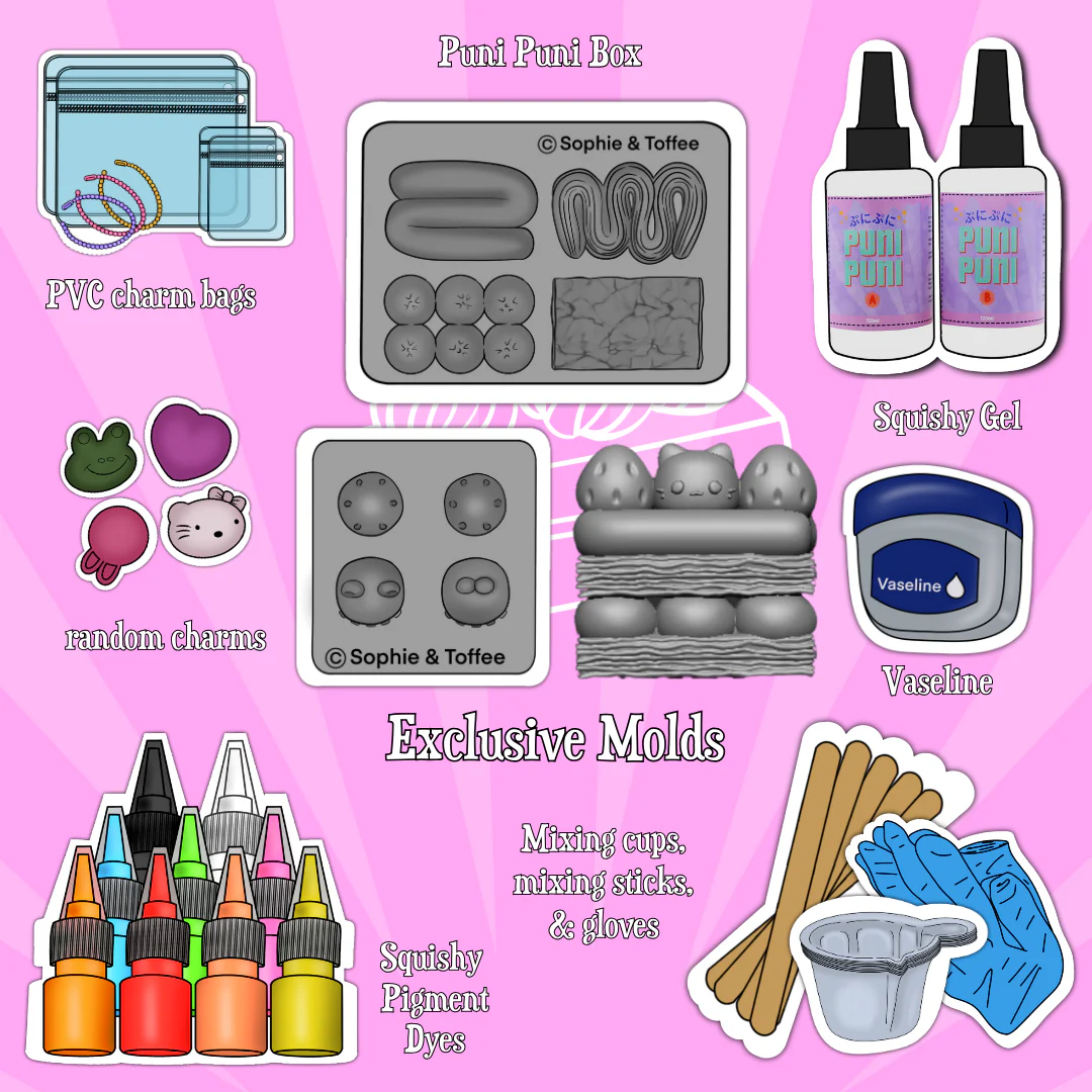 Puni Puni Exclusive Cake Box - Image 8