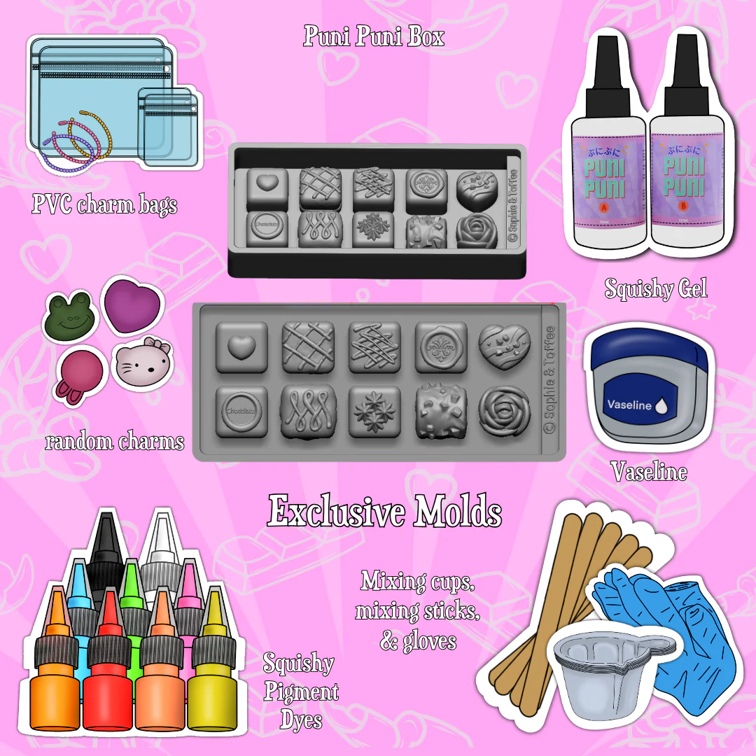 Puni Puni Exclusive Chocolate Box - Image 13