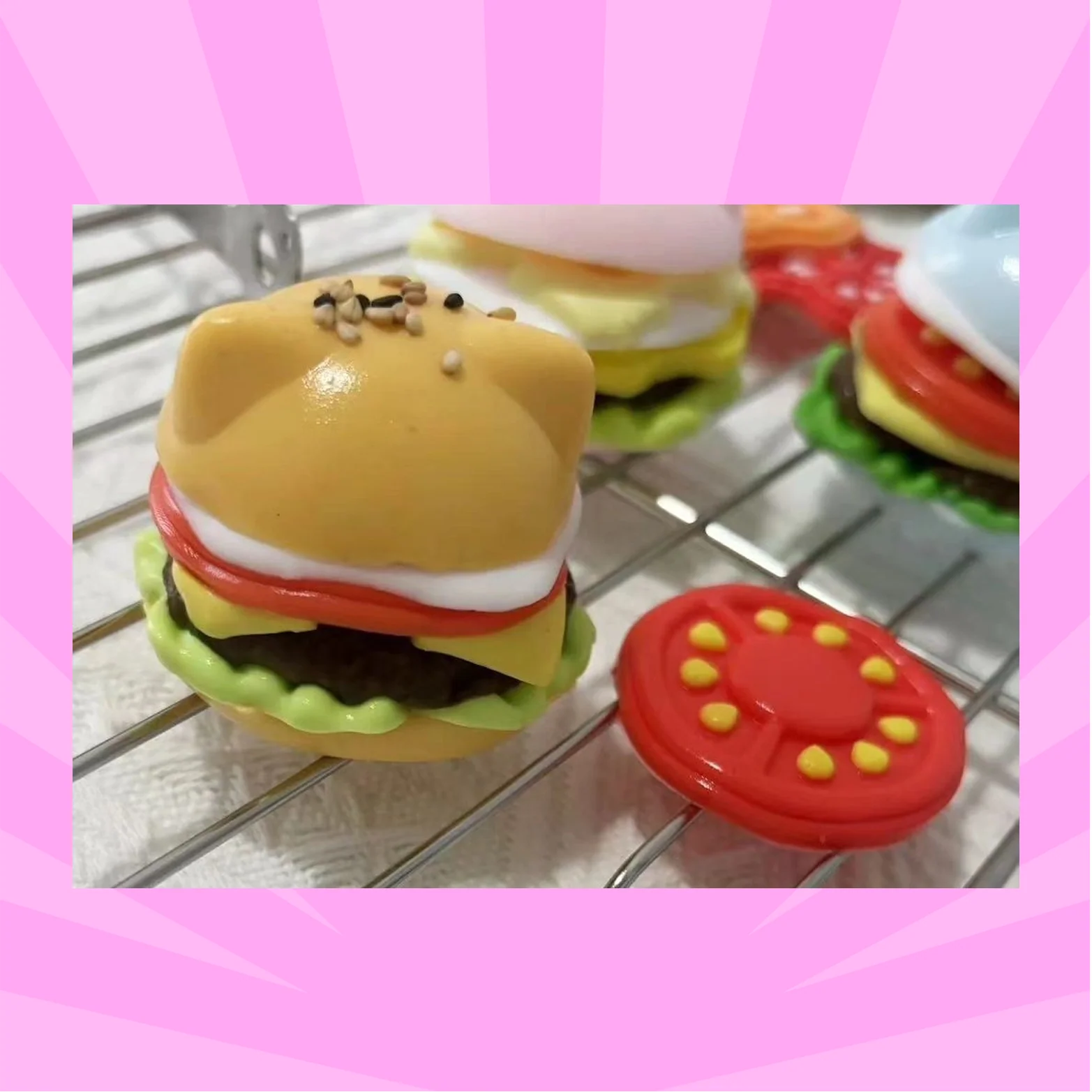 Puni Puni Exclusive Hamburger box - Image 3
