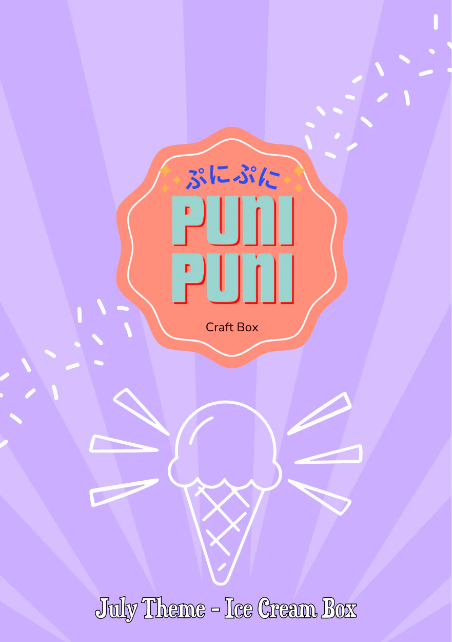 Puni Puni Exclusive Ice Cream Box - Image 5
