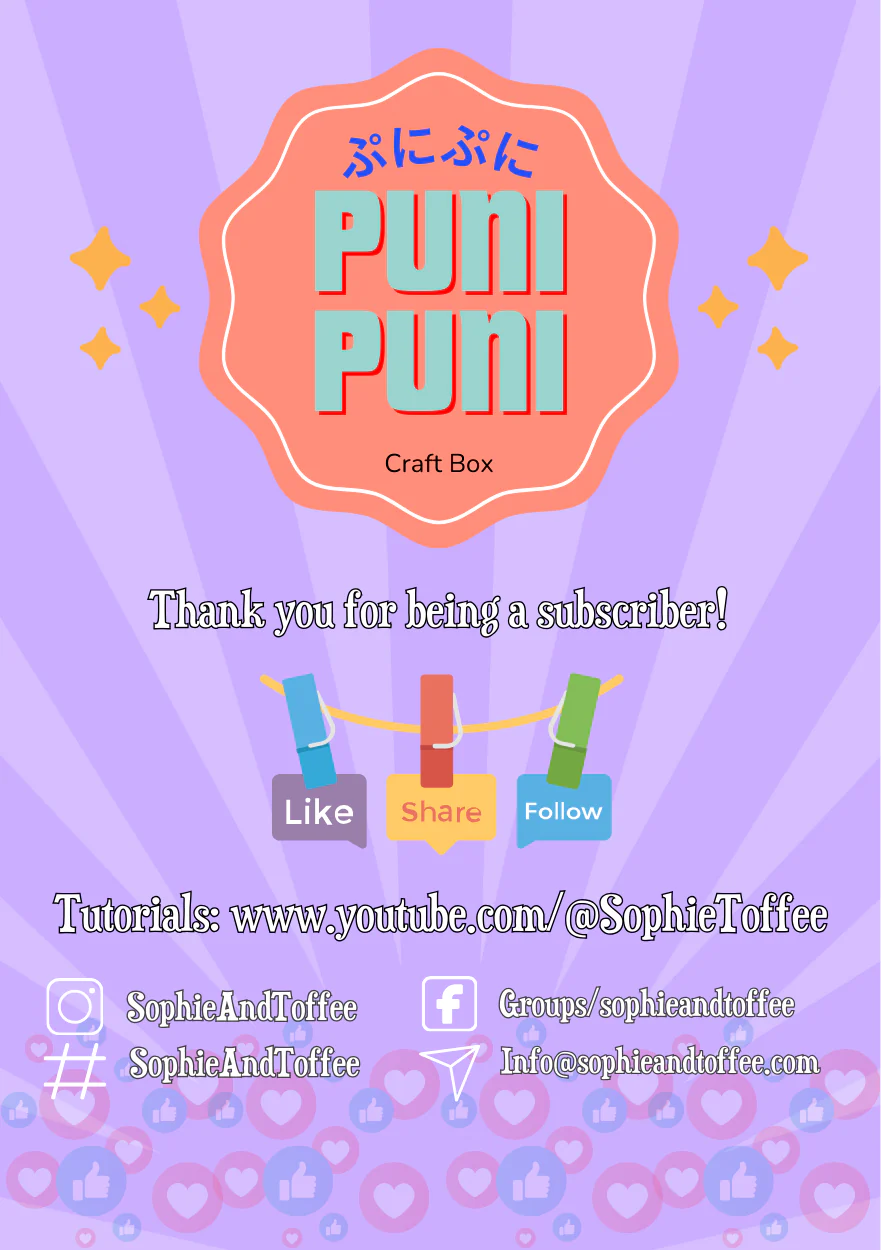 Puni Puni Exclusive Ice Cream Box - Image 8