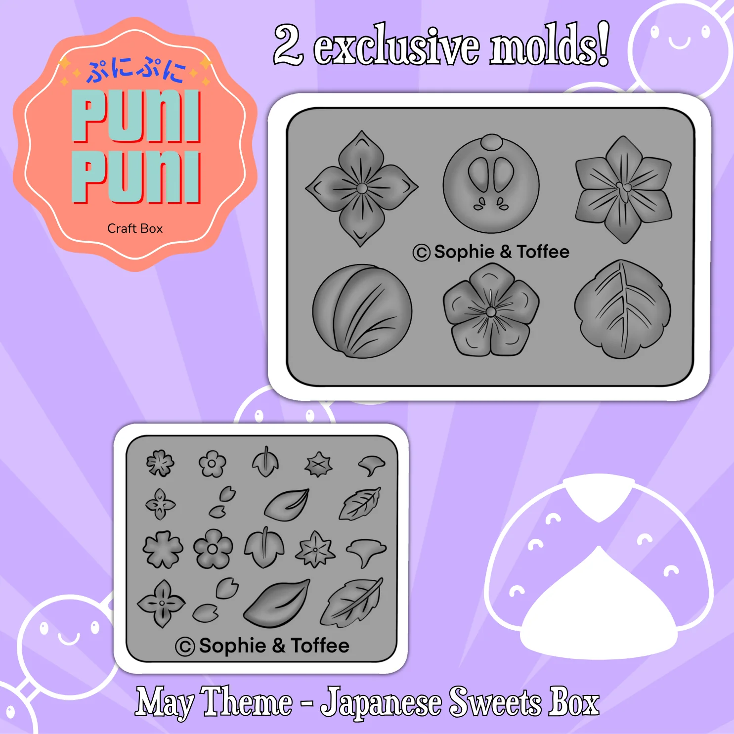 Puni Puni Exclusive Japanese Sweets Box - Image 11