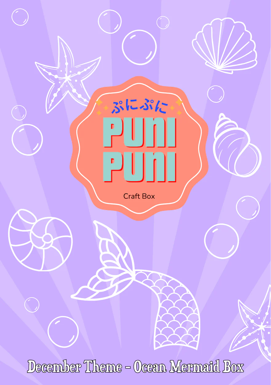 Puni Puni Exclusive Ocean Mermaid Box - Image 10