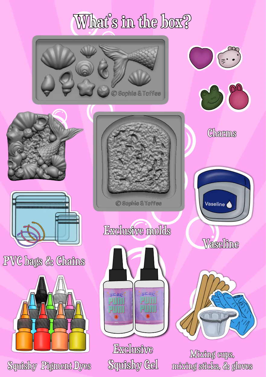 Puni Puni Exclusive Ocean Mermaid Box - Image 11