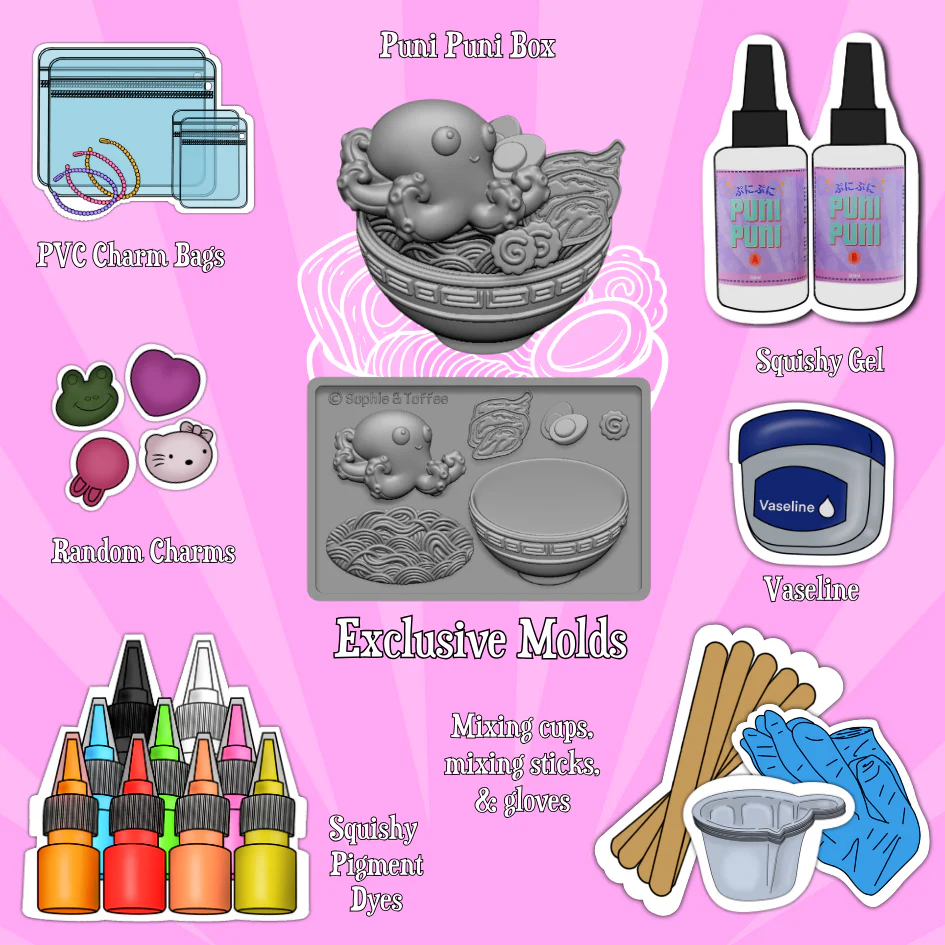 Puni Puni Exclusive Octopus Ramen Box - Image 10