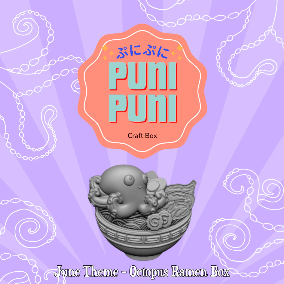 Puni Puni Exclusive Octopus Ramen Box - Image 8