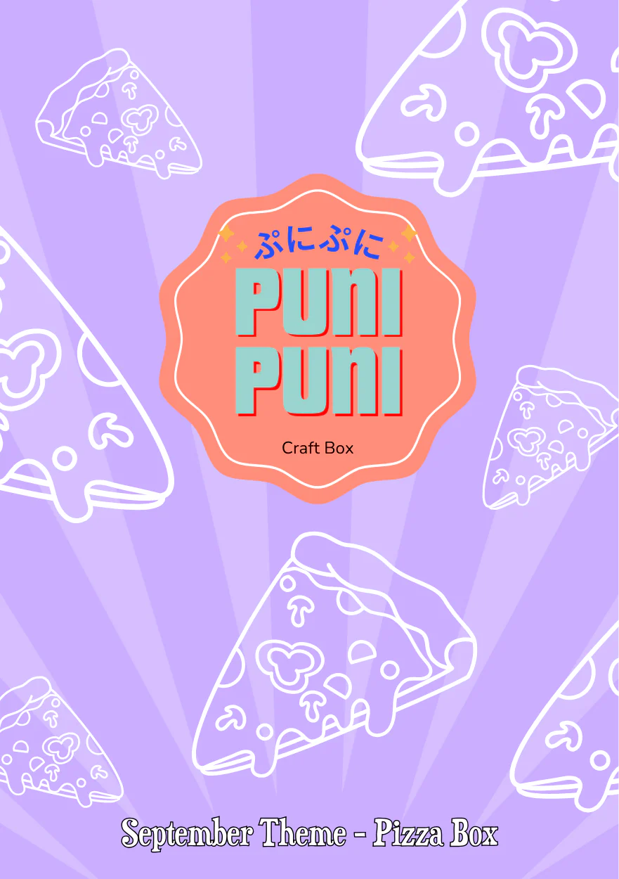 Puni Puni Exclusive Pizza Box - Image 4
