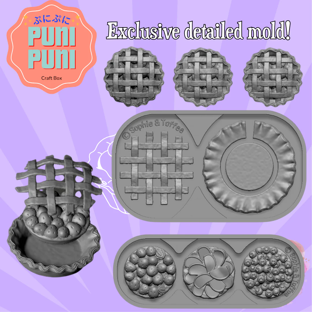 Puni Puni Exclusive Pretty Pie Box - Image 8
