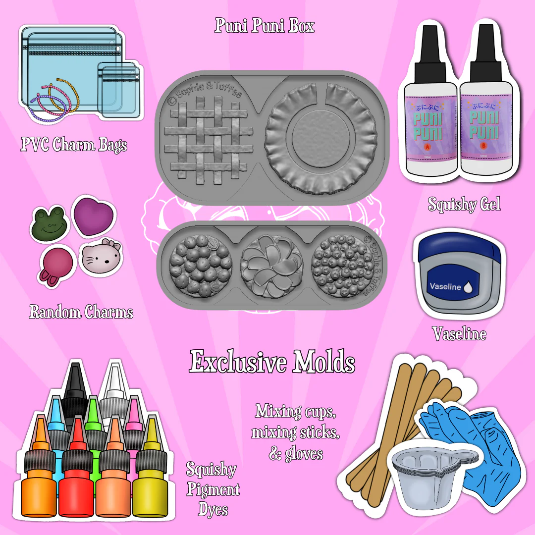 Puni Puni Exclusive Pretty Pie Box - Image 9