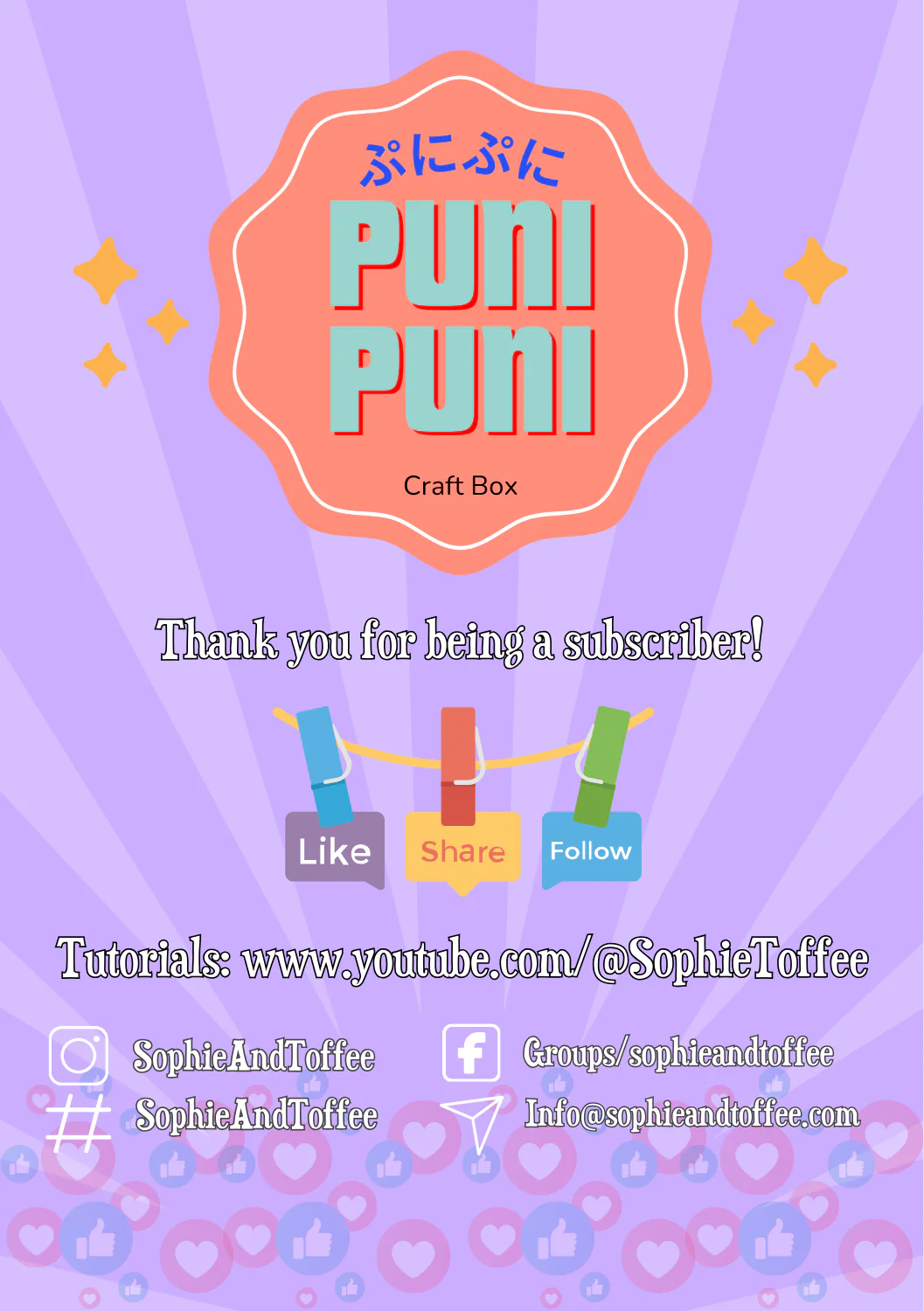 Puni Puni Exclusive Sushi Box - Image 11