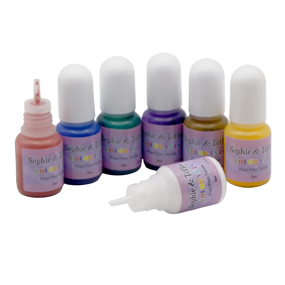 Puni Puni Squishy Colorant Bundle - Image 2