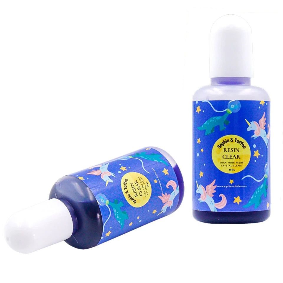 Yellow Resin Stabilizing Solution 30ml - Image 2