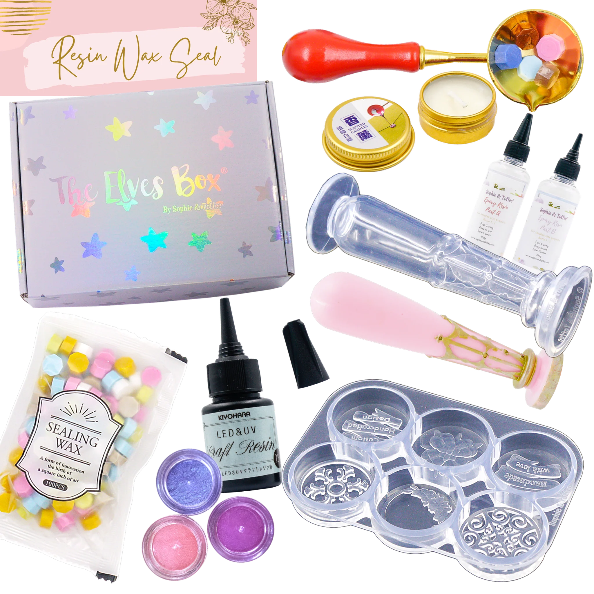 Clearance Resin Wax Seal Kit Limited Edition