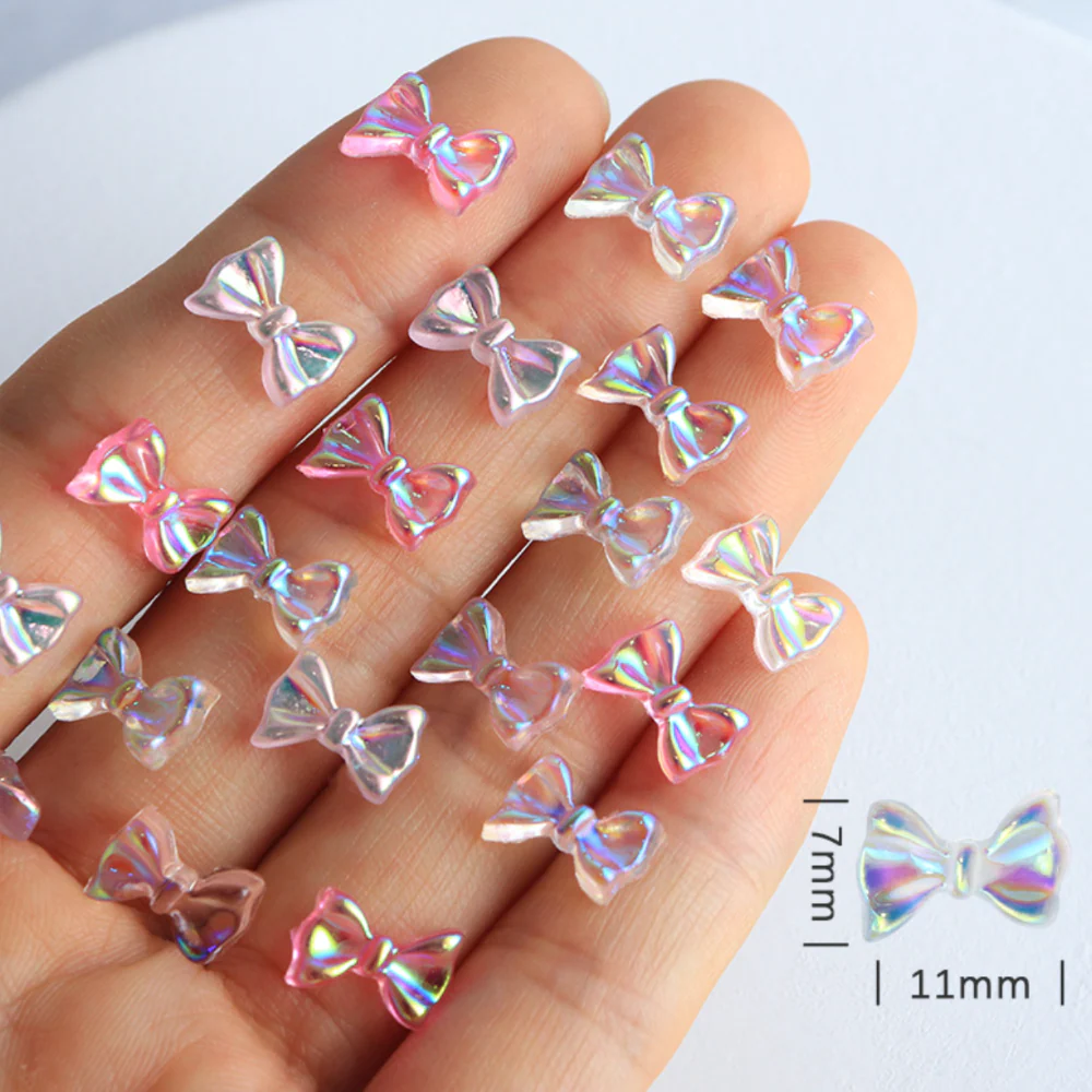 Ribbon & Pearls Embellishment - Image 3