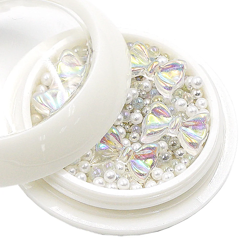 Ribbon & Pearls Embellishment - Image 4