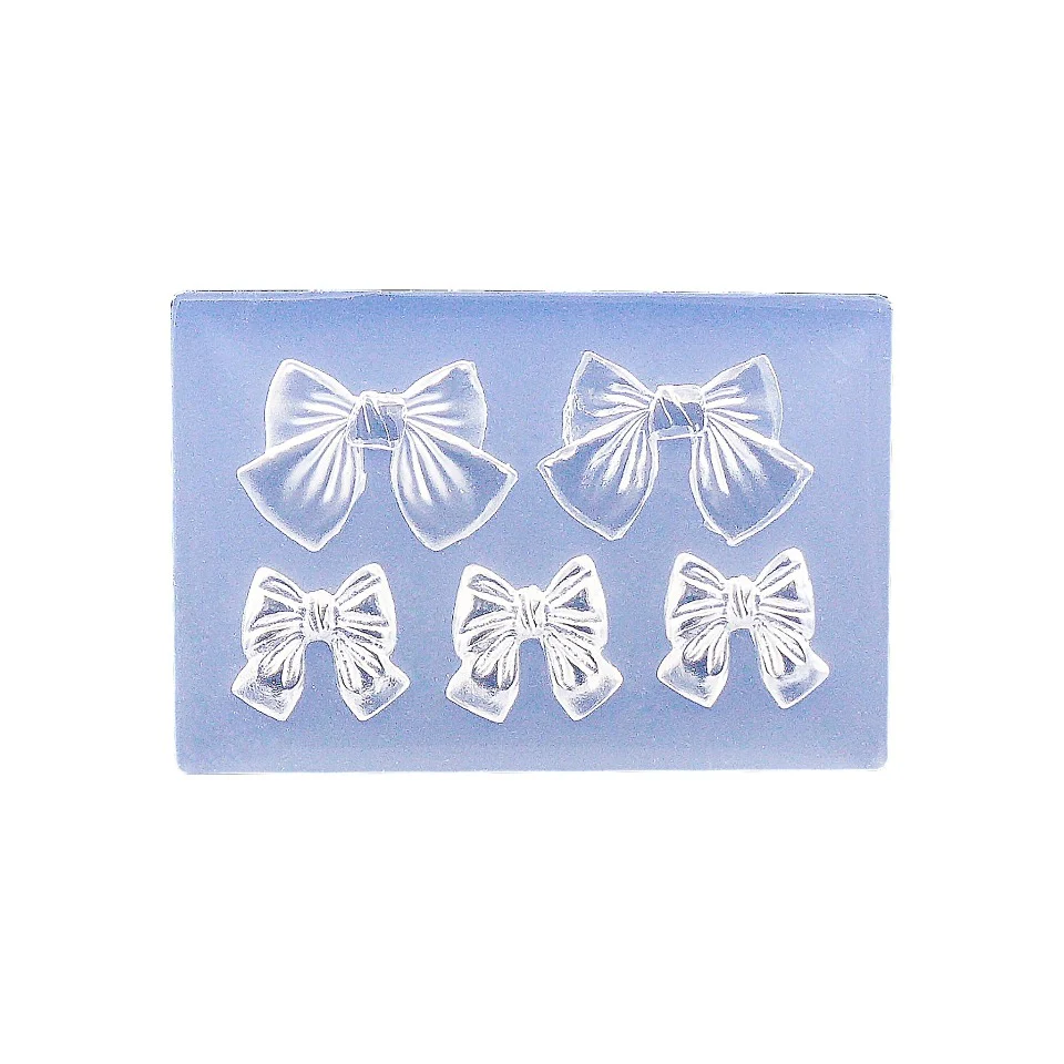 Ribbons Silicone Mold (5 Cavity)