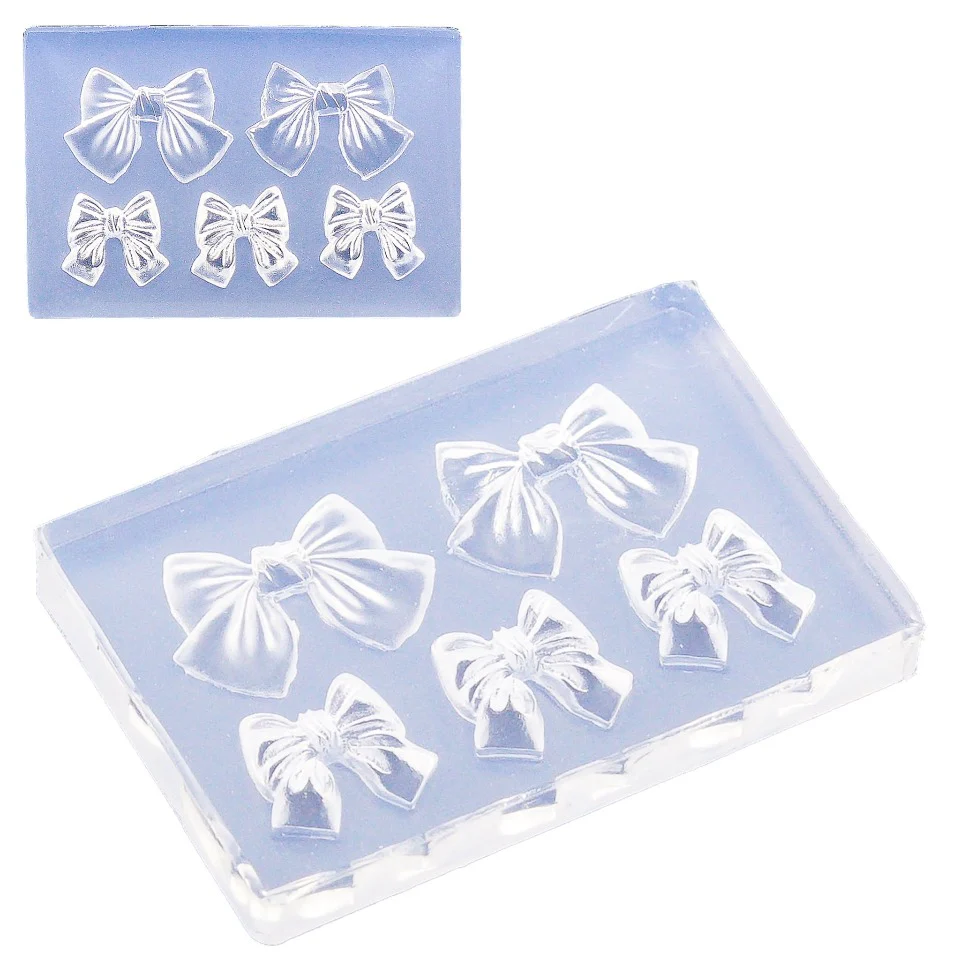 Ribbons Silicone Mold (5 Cavity) - Image 2