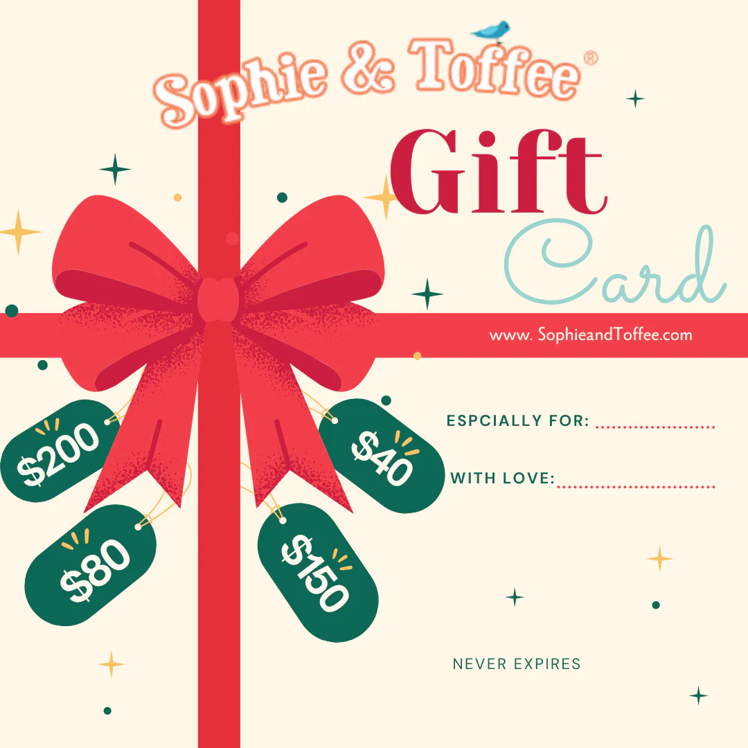 Sophie & Toffee Gift Card