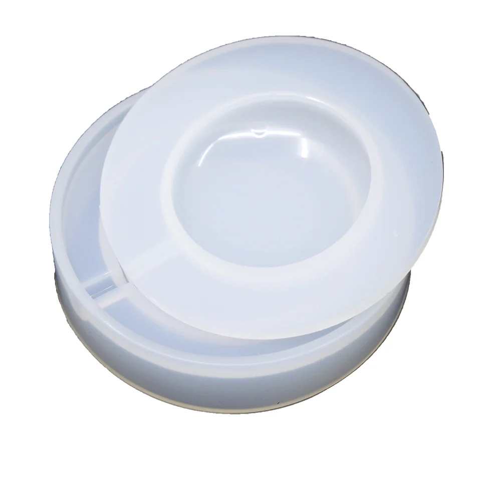 Round Circle Shaker Silicone Mold