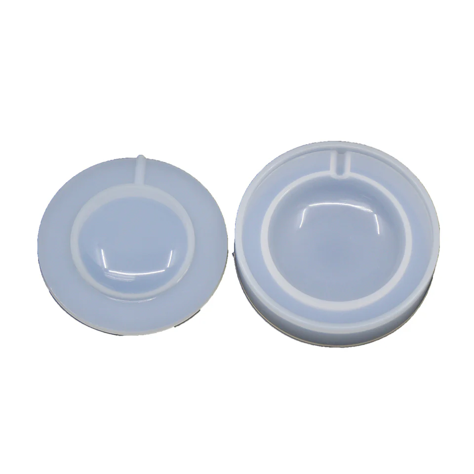 Round Circle Shaker Silicone Mold - Image 2