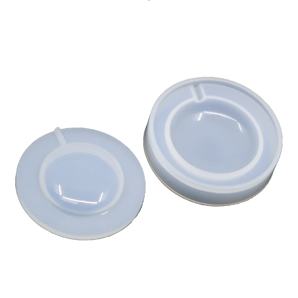 Round Circle Shaker Silicone Mold - Image 3