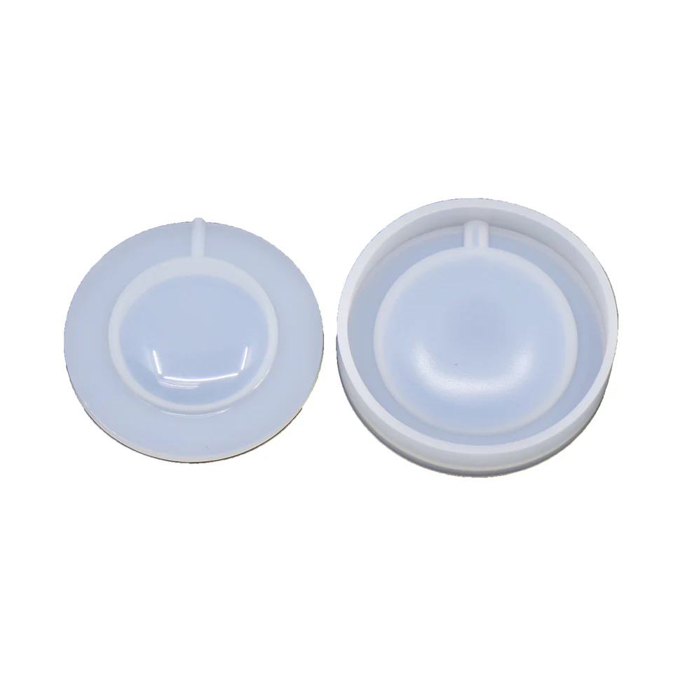 Round Circle Shaker Silicone Mold - Image 4