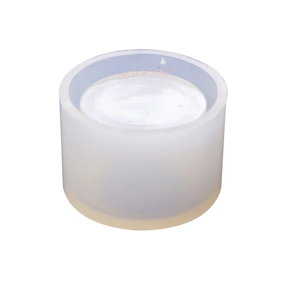 Round Container Pot Silicone Mold - Image 3