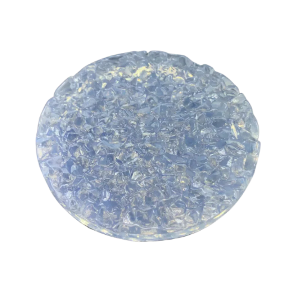 Round Druzy Silicone Mold Insert