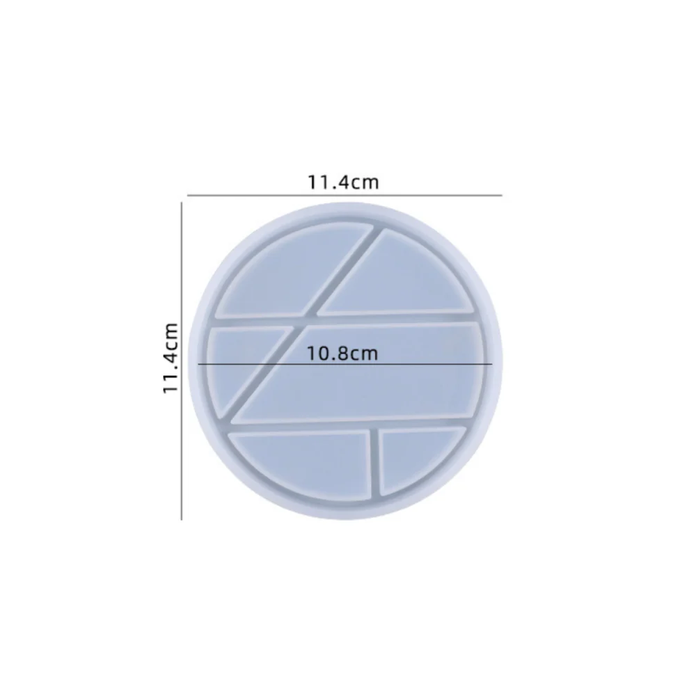 Round Jewelry Trinket Tray Silicone Mold - Image 4