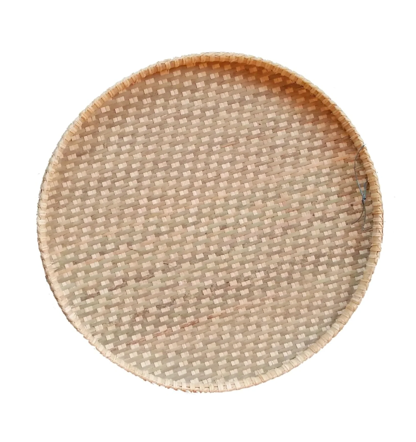 Round Miniature Basket Tray Silicone Mold - Image 2