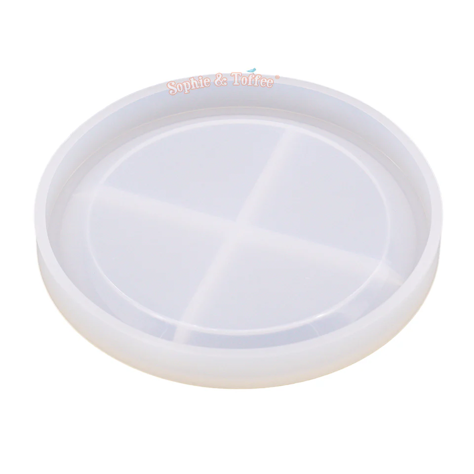 Round Trinket Dish Silicone Mold