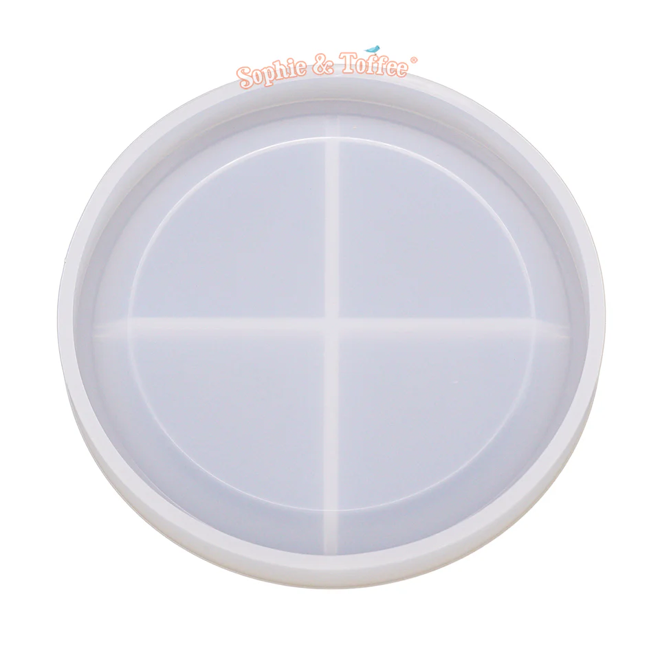Round Trinket Dish Silicone Mold - Image 2
