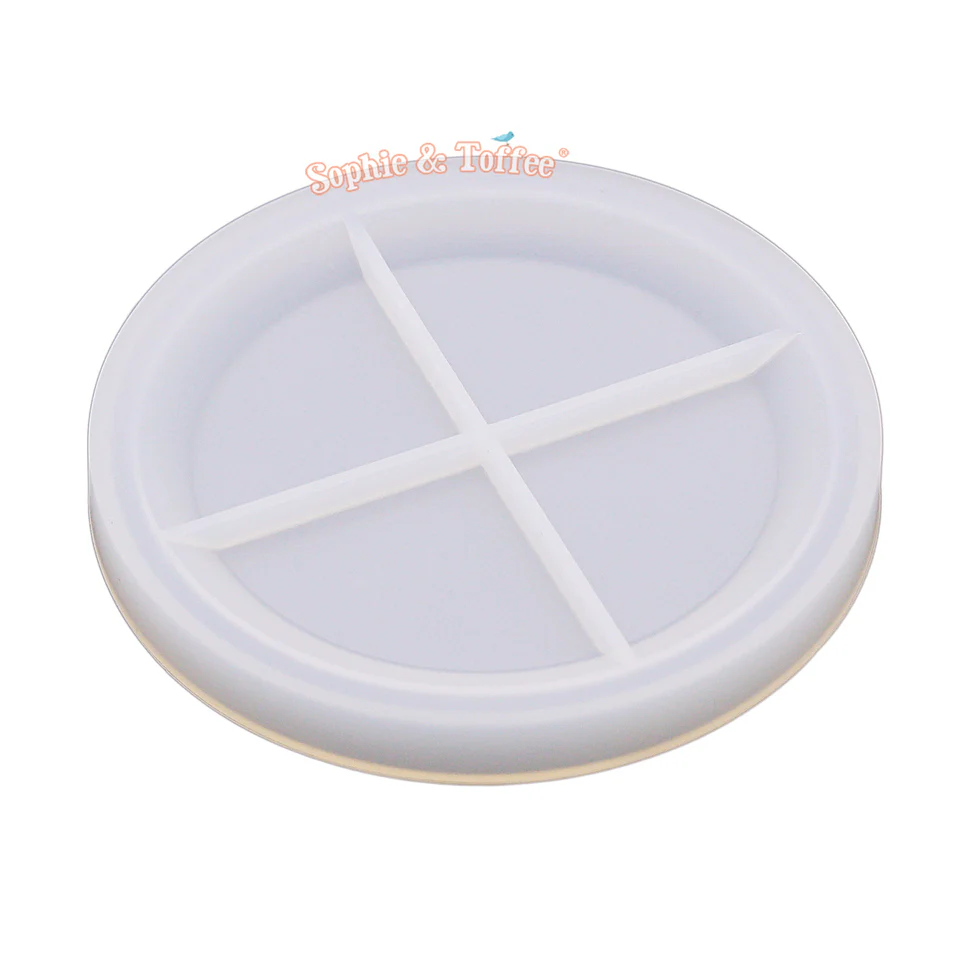 Round Trinket Dish Silicone Mold - Image 3