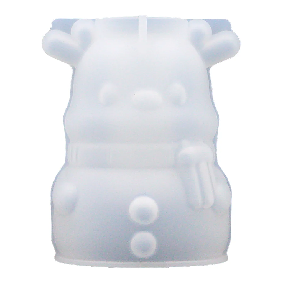 Rudolph Candle Holder Silicone Mold - Image 2