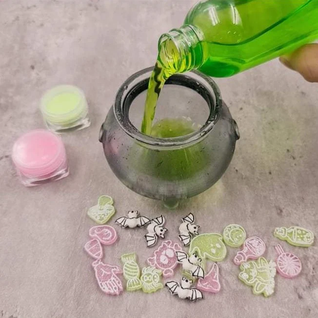 Green Floating Shaker Oil - Image 3