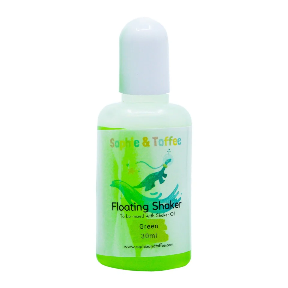 Green Floating Shaker Oil - Image 5